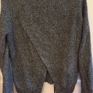 Madewell XS Sweater black and cream.